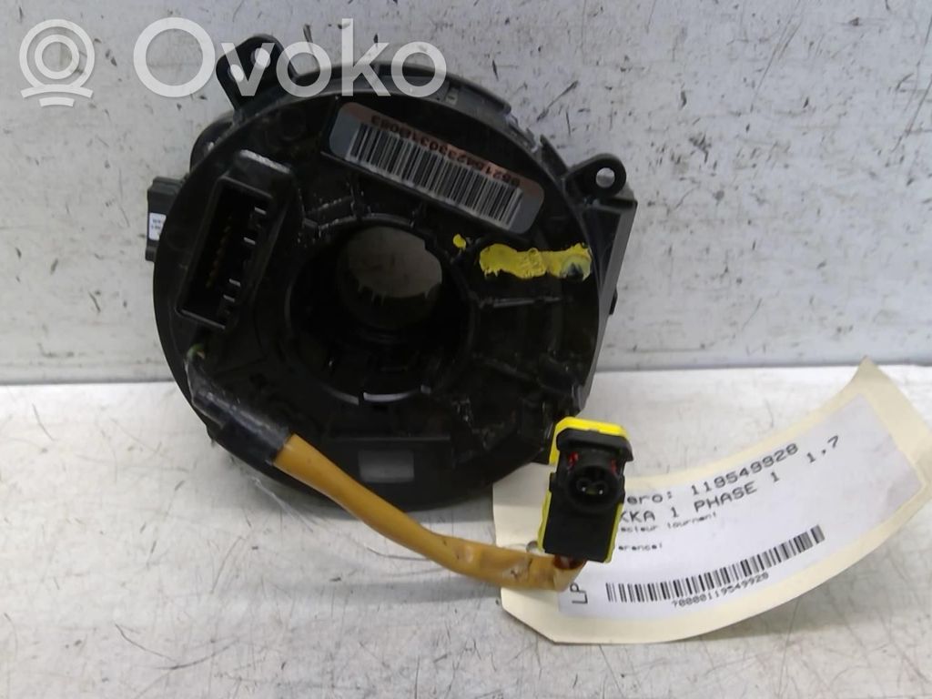 Opel Mokka Oro pagalvių juosta (srs žiedas) 