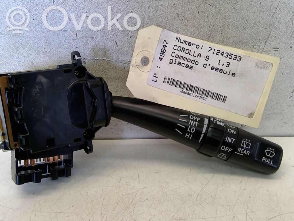 Toyota Corolla E110 Manetka / Przełącznik wycieraczek 
