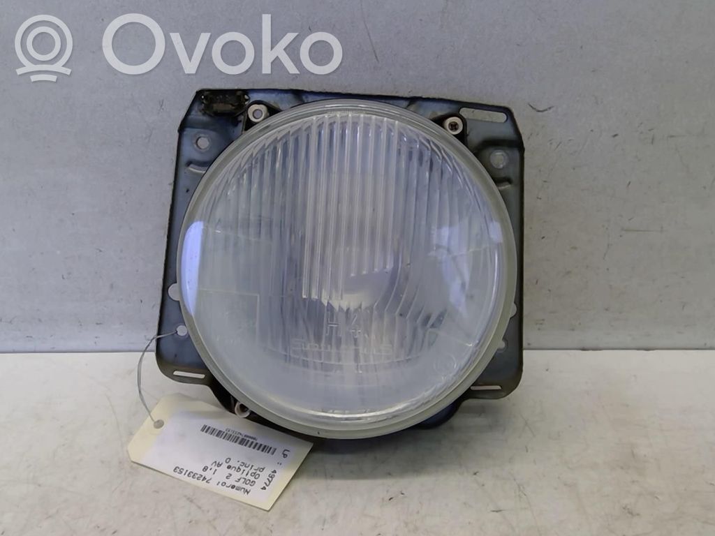 Volkswagen Golf II Lampa przednia 