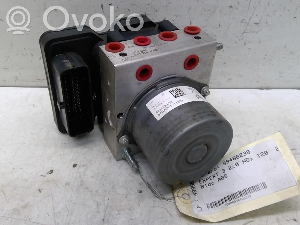 Peugeot Expert ABS Pump 