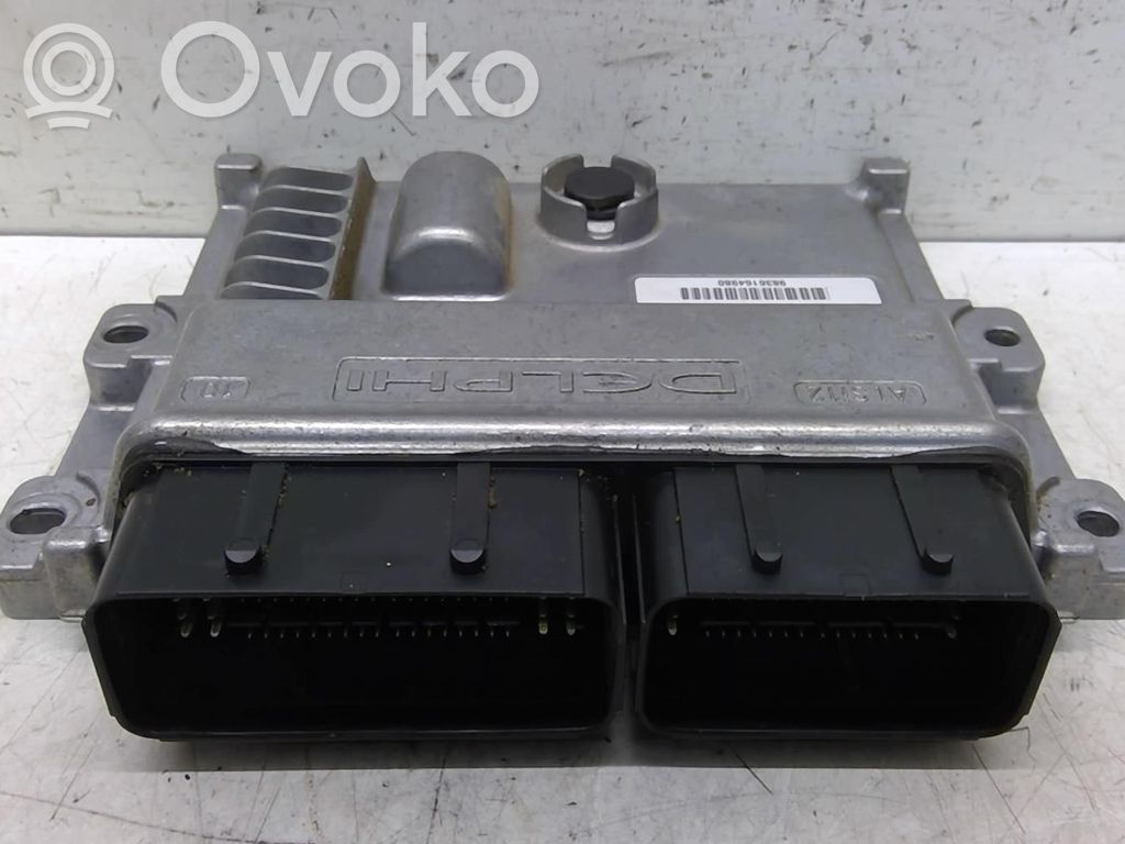 Peugeot Expert Engine control unit/module 