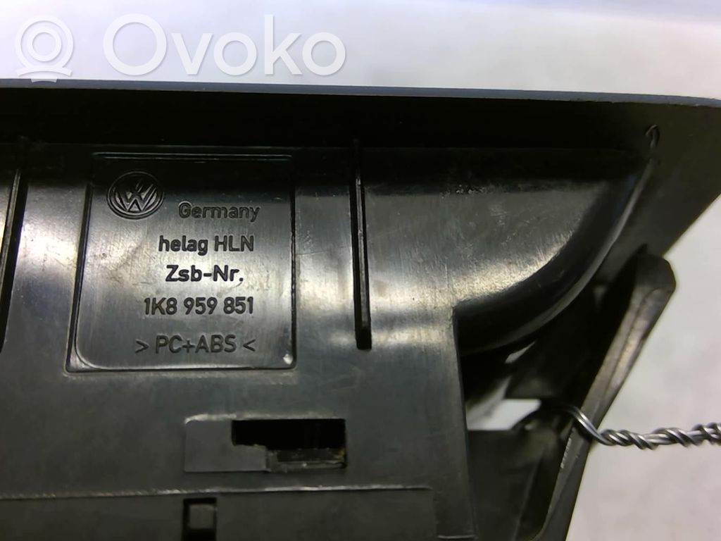 Electric window control switch