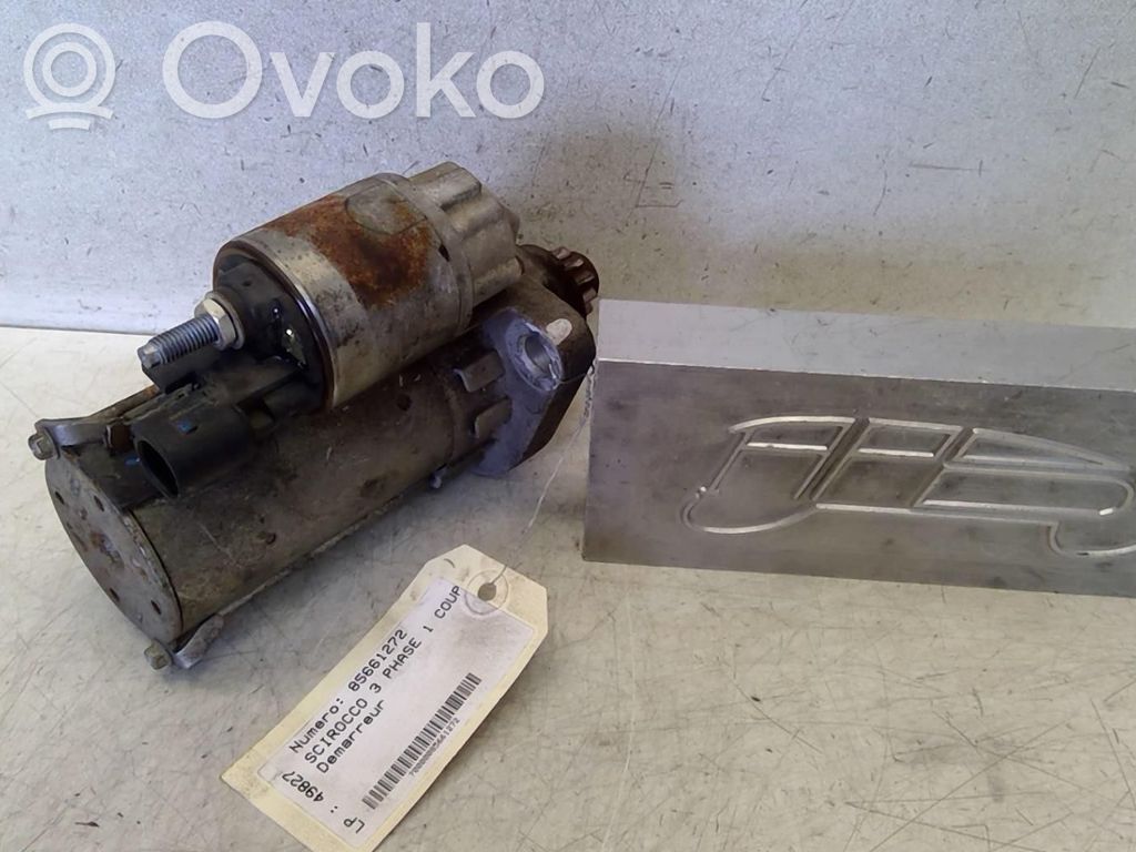 Volkswagen Scirocco Motorino d’avviamento 