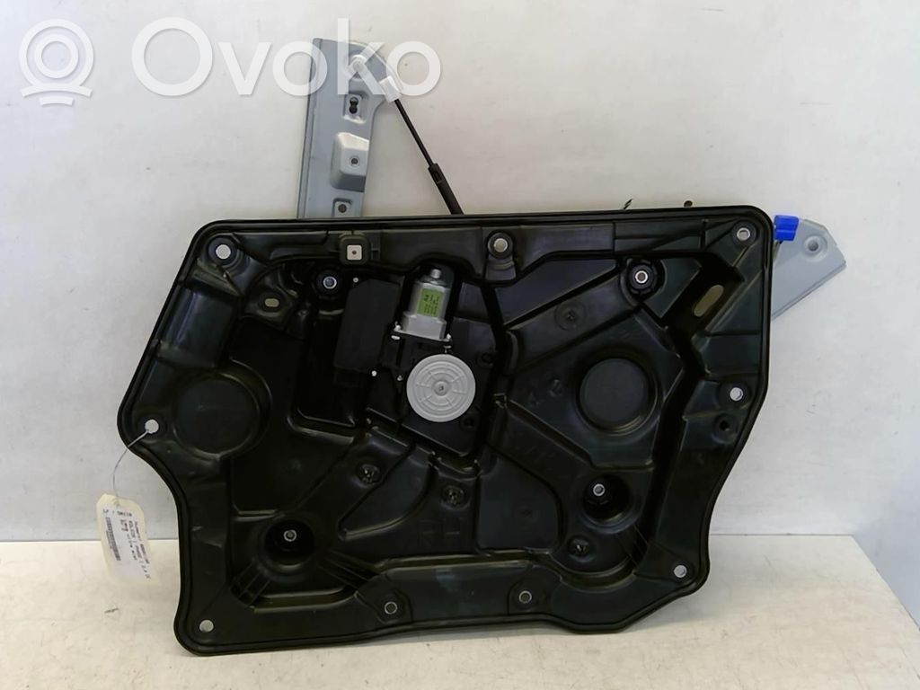 Elektryczny podnośnik szyby drzwi przednich   807207736R