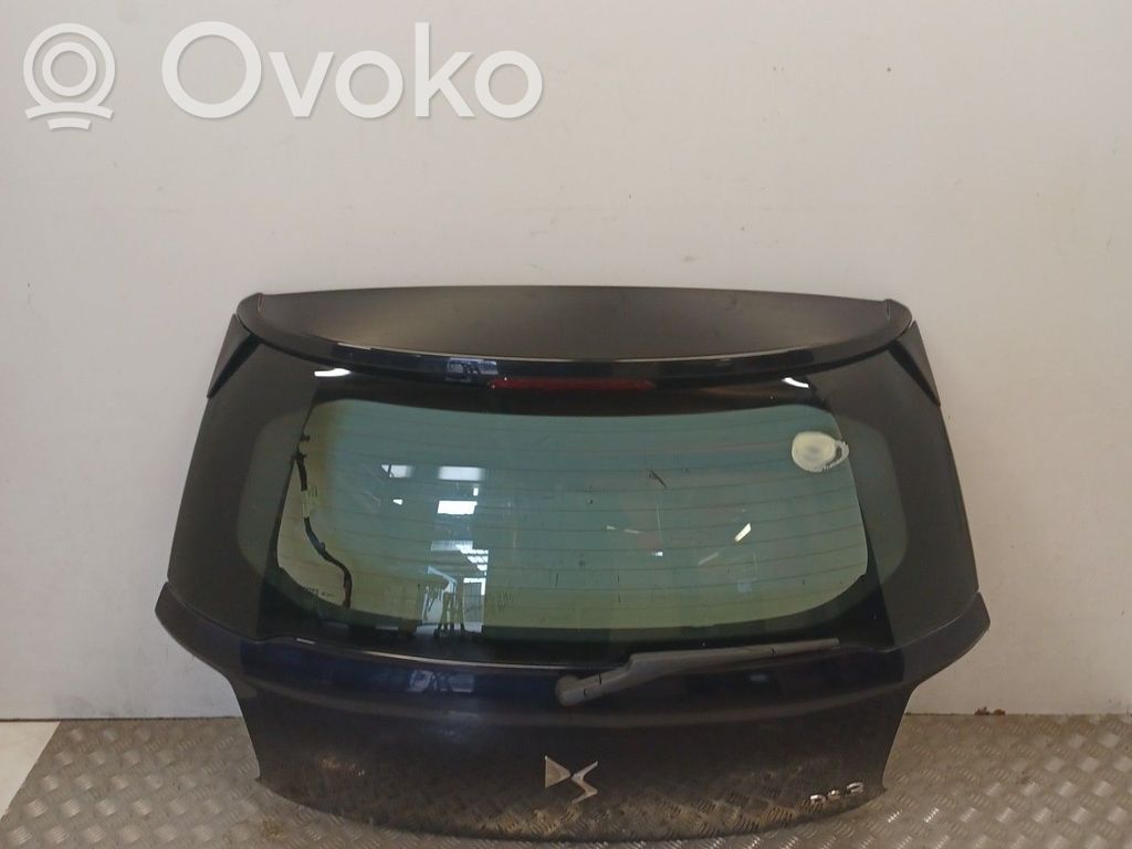 DS Automobiles 3 Tailgate/trunk/boot lid 
