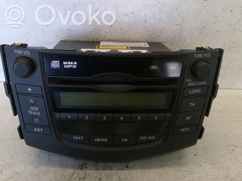 Toyota RAV 4 (XA30) Panel / Radioodtwarzacz CD/DVD/GPS 