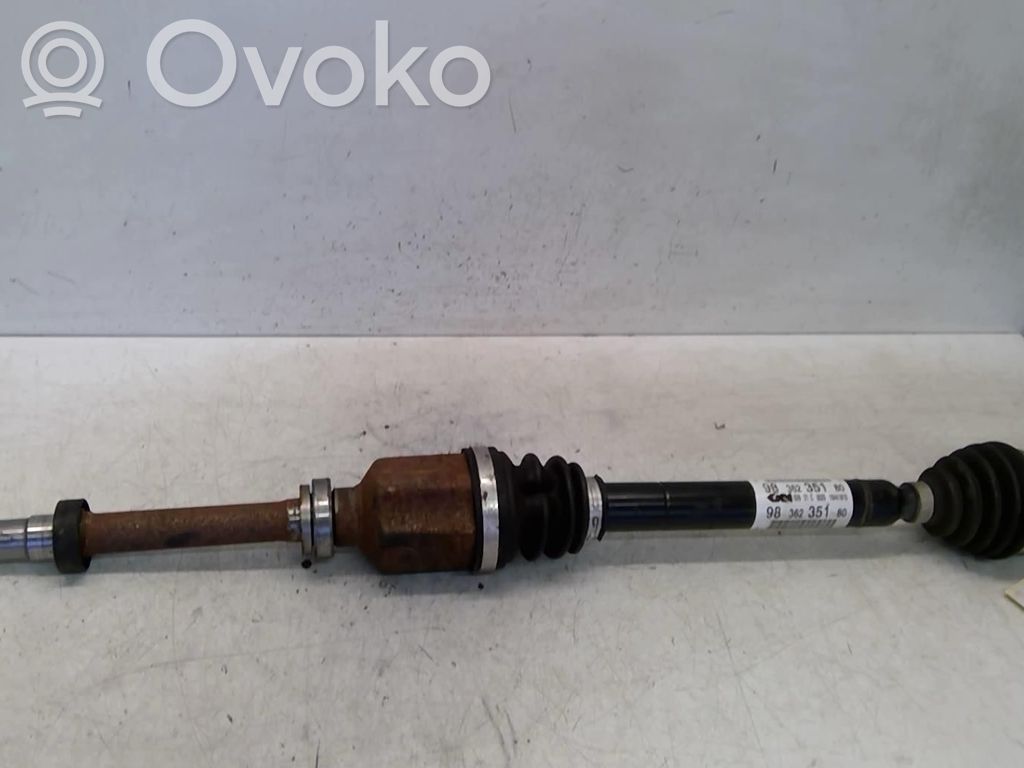 Citroen C4 III e-C4 Front driveshaft 