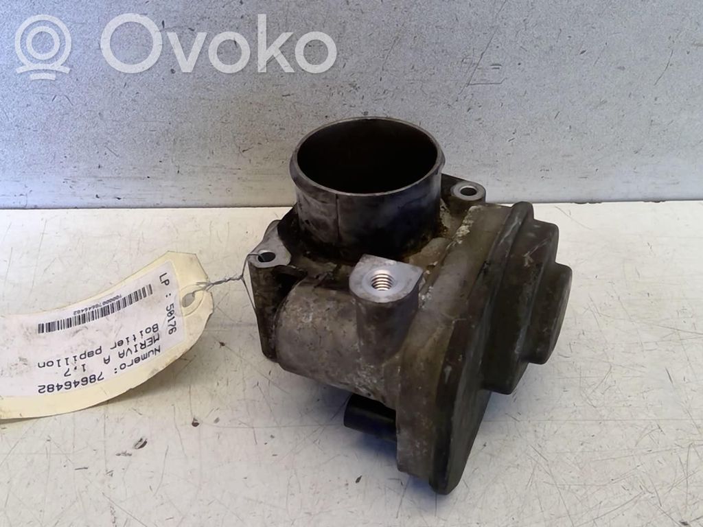 Opel Meriva A Throttle valve 