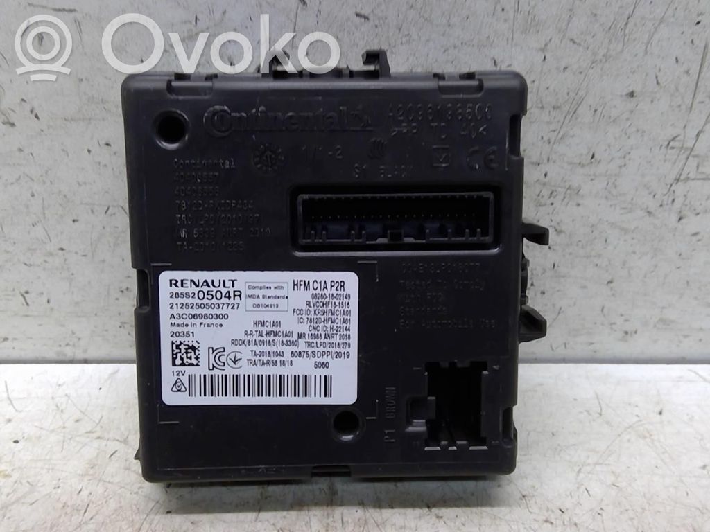 Renault Captur II Other control units/modules 