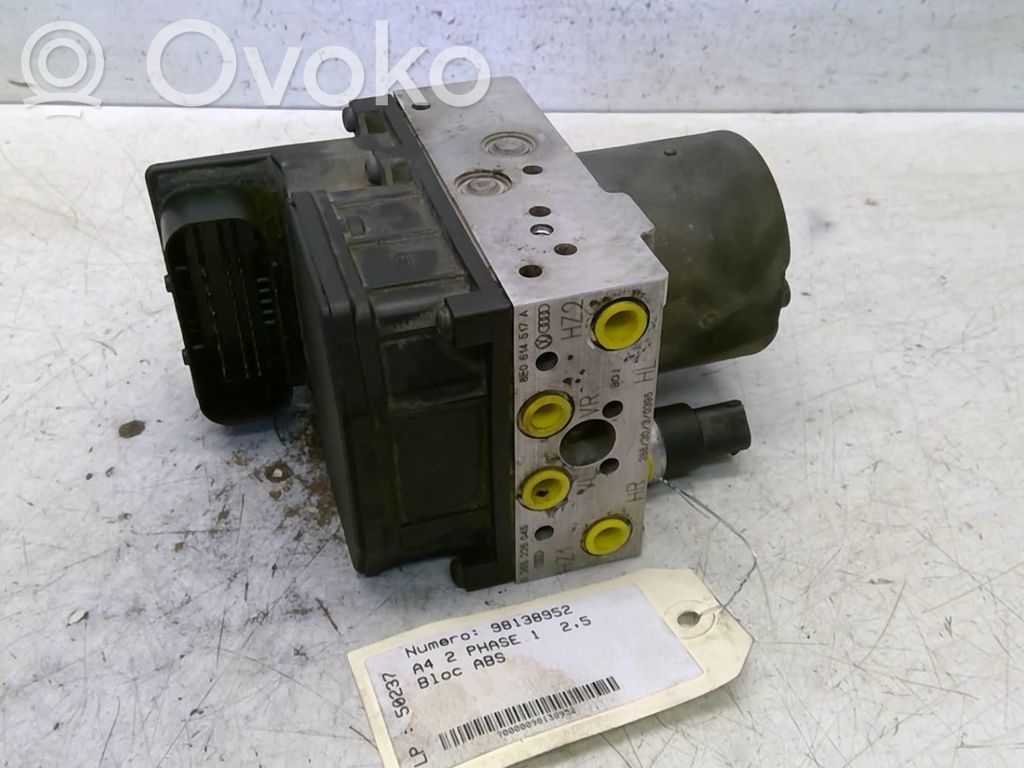 Audi A4 S4 B6 8E 8H Bomba de ABS 
