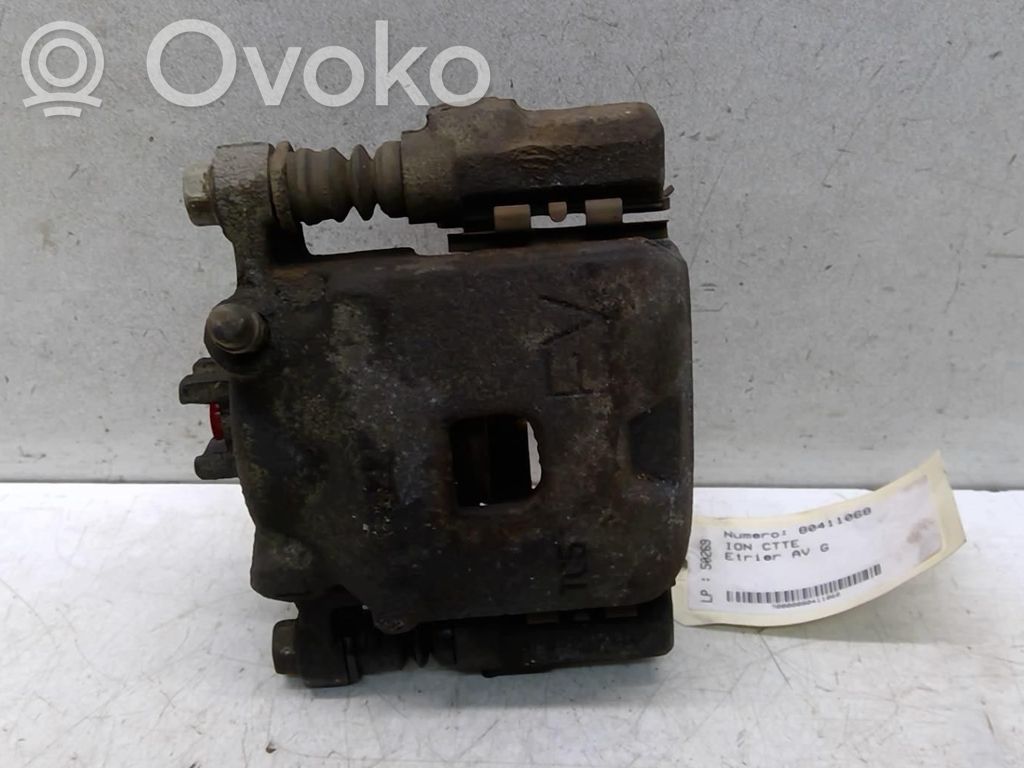 Peugeot iOn Zacisk hamulcowy przedni 