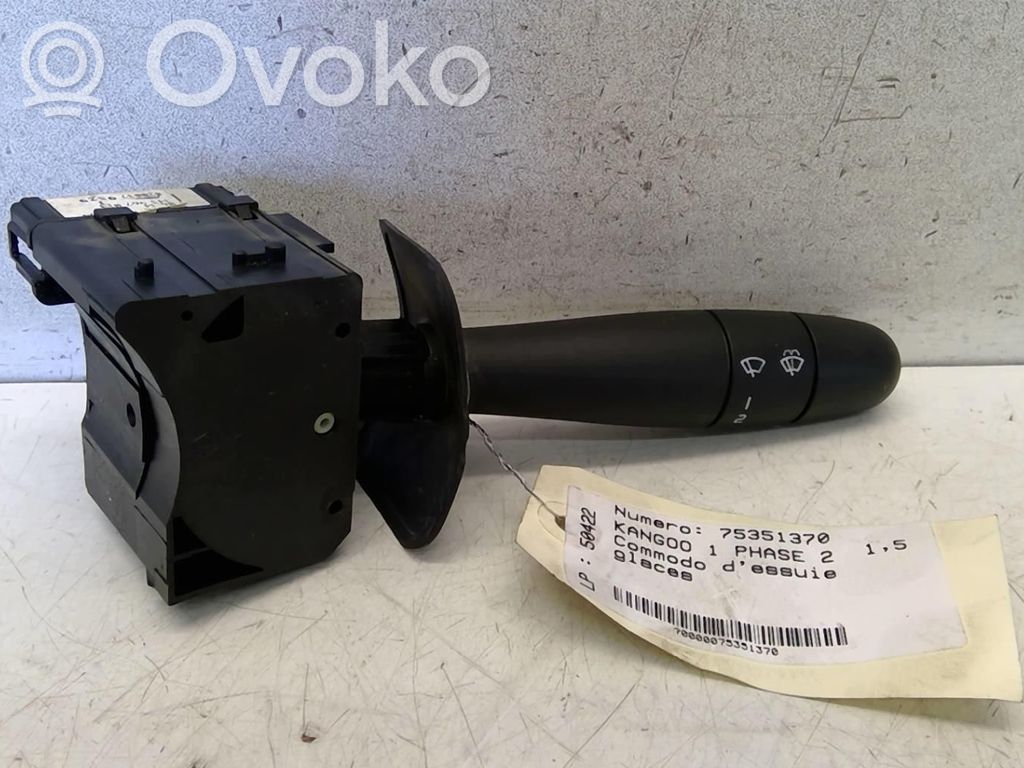 Renault Kangoo I Valytuvų rankenėlė 