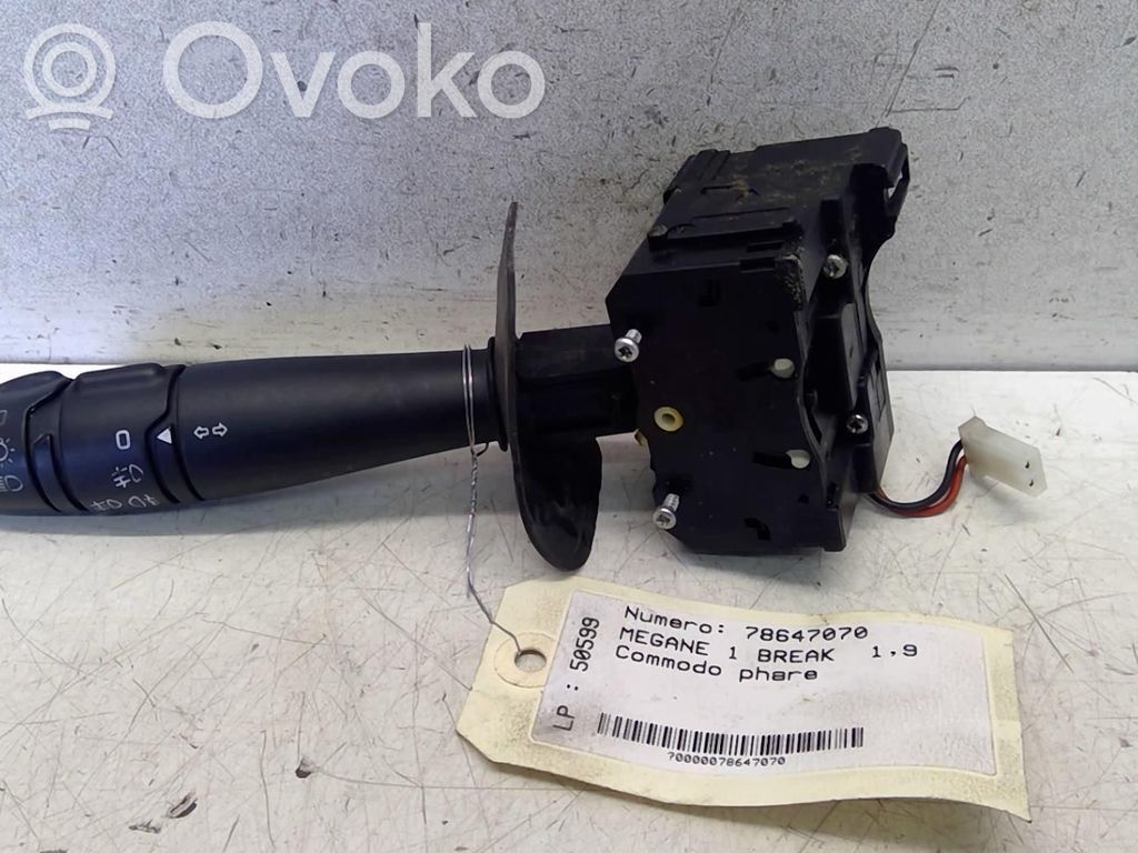 Renault Megane I Indicator stalk 