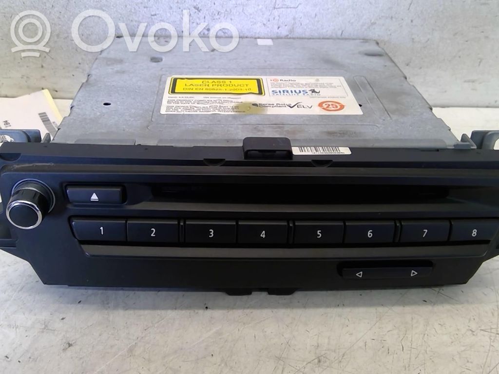 Radio/CD/DVD/GPS head unit