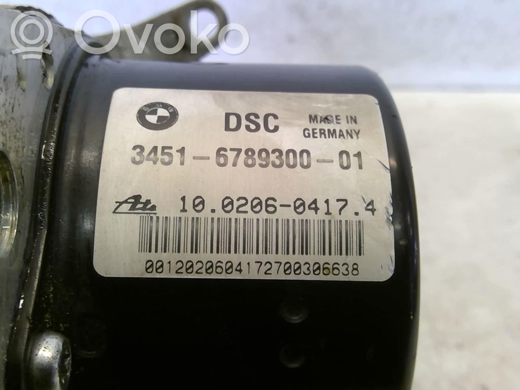 Pompe ABS   34512460468