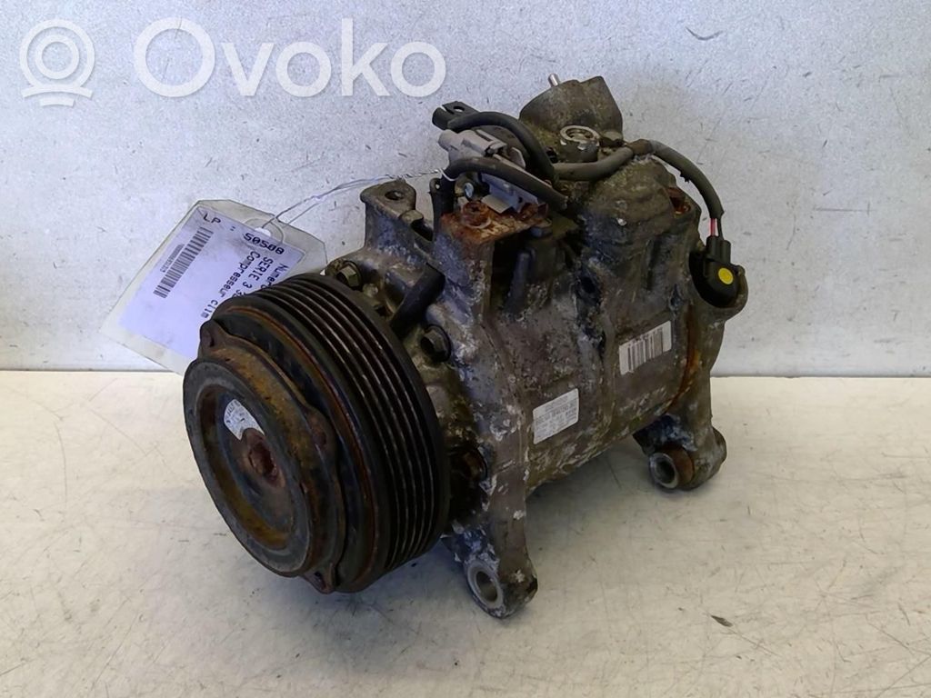 Air conditioning (A/C) compressor (pump)   64529225704,FC1015
