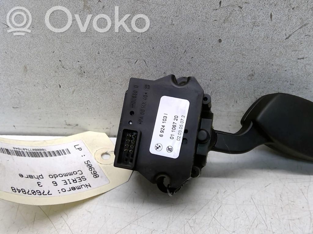 BMW 6 E63 E64 Indicator stalk 