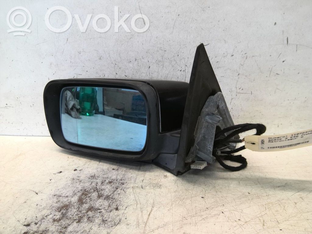 Manual wing mirror   51168245129