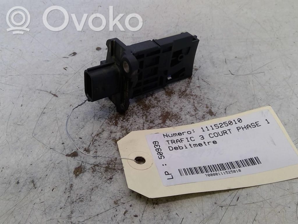 Renault Trafic III (X82) Mass air flow meter 