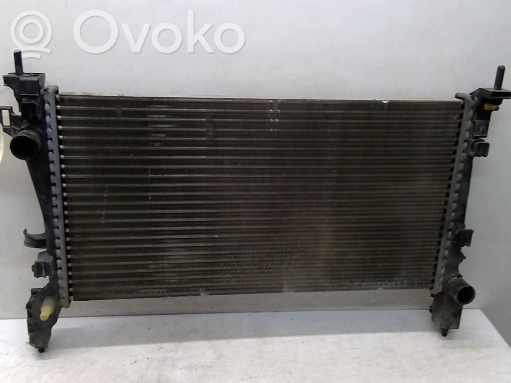 Peugeot Bipper Coolant radiator 