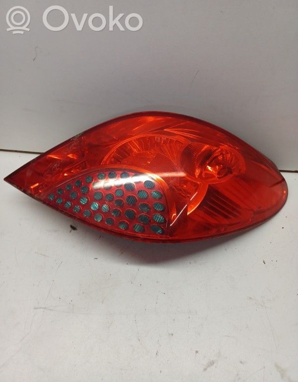 Peugeot 207 Luci posteriori 