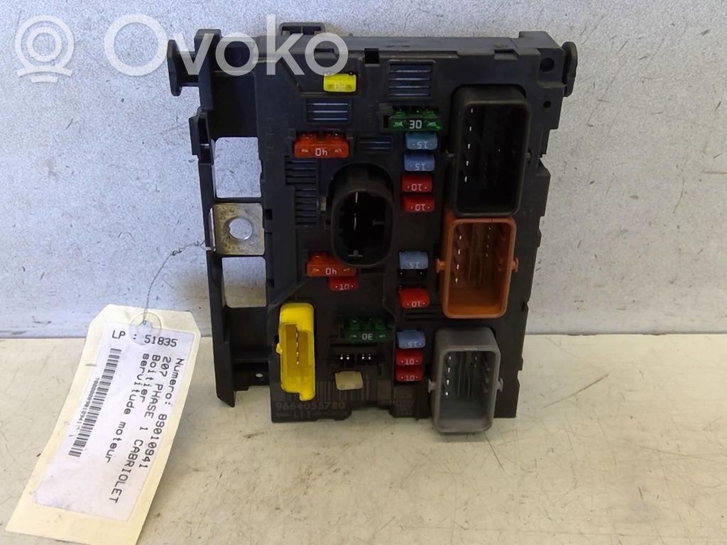 Peugeot 207 BSM Control unit 