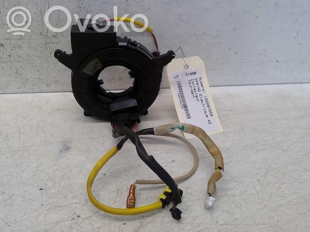 Dacia Spring Bague collectrice/contacteur tournant airbag (bague SRS) 