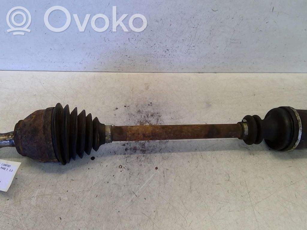 Etuvetoakseli   431T