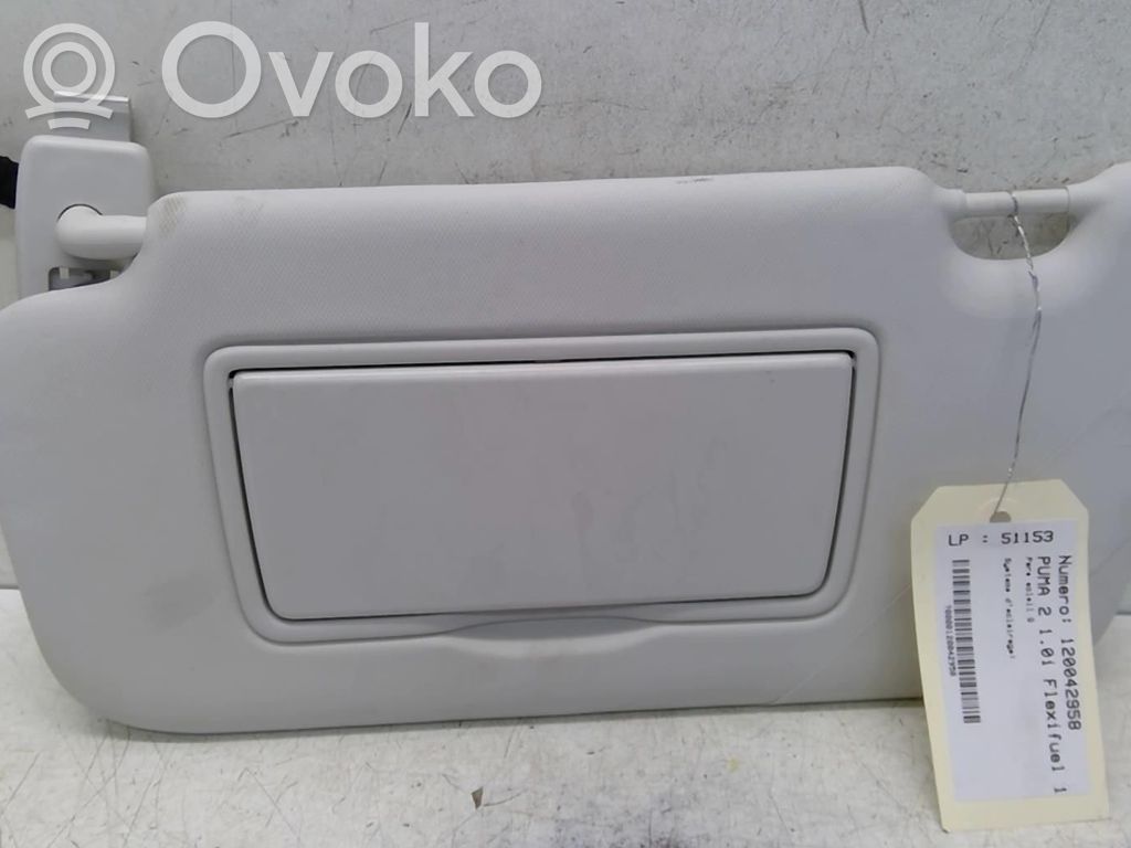 Sun visor   2434916