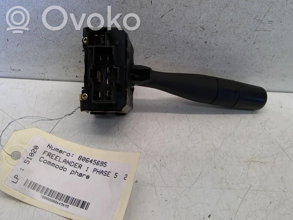 Land Rover Freelander Palanca de intermitentes 