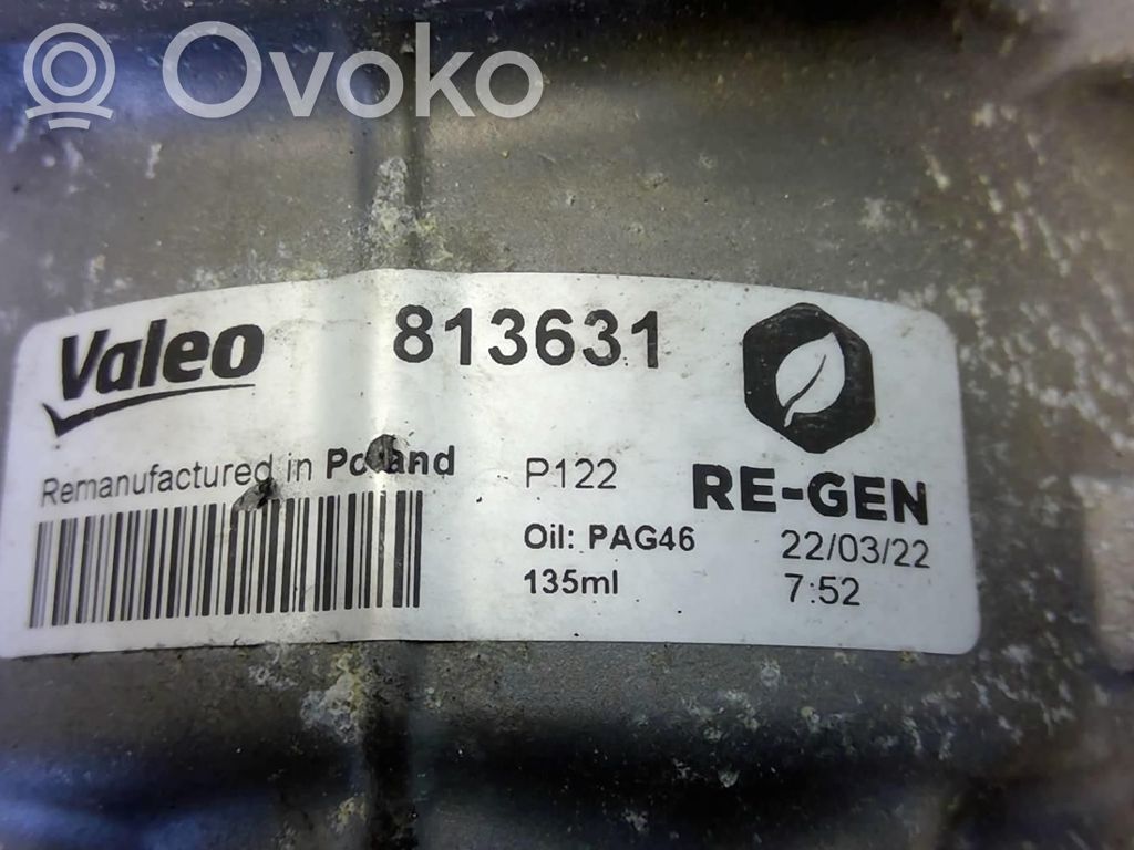 Renault Clio III Ilmastointilaitteen kompressorin pumppu (A/C) 