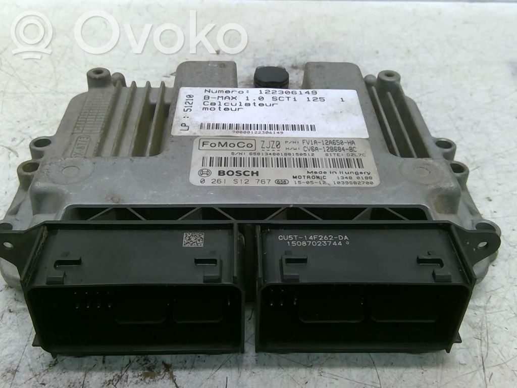 Ford B-MAX Engine control unit/module 