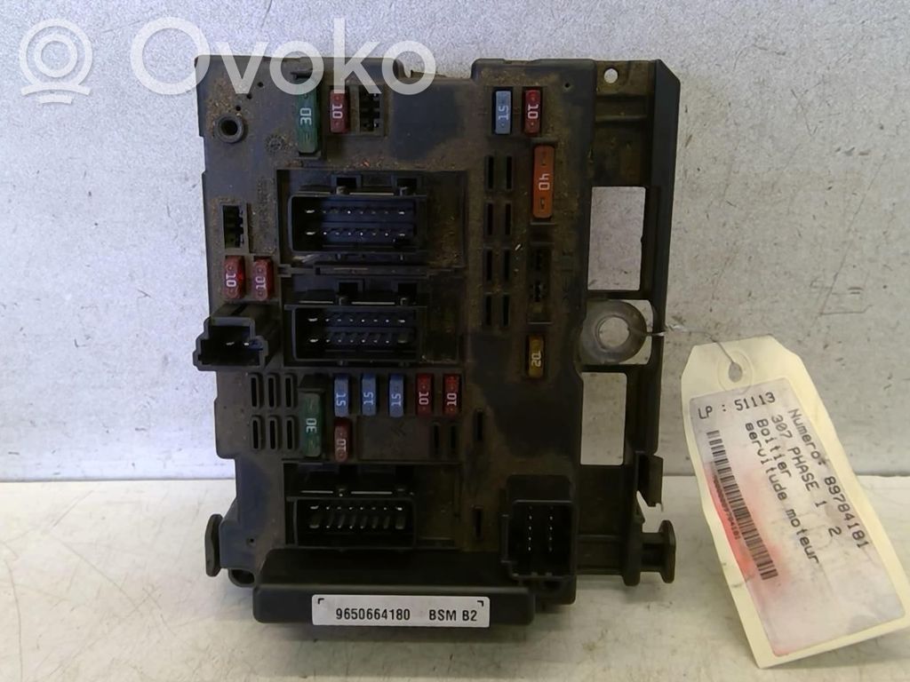 BSM Control unit   6580HT