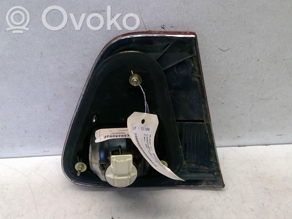 Seat Cordoba (6K) Lampă spate în capacul portbagajului 