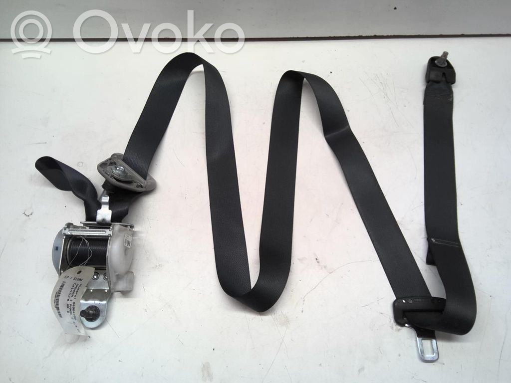 Nissan Navara D40 Cinturón trasero 