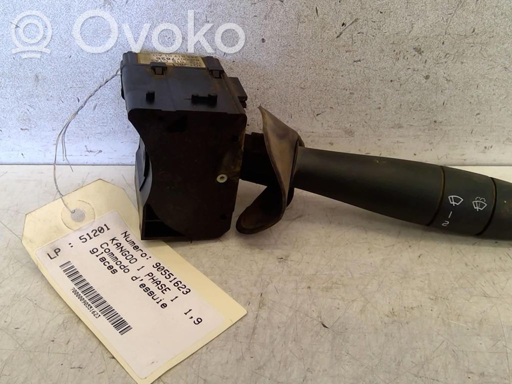 Renault Kangoo I Wiper control stalk 