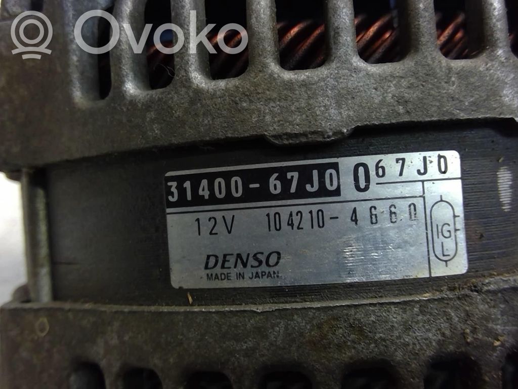 Alternator   3140067J12,031687