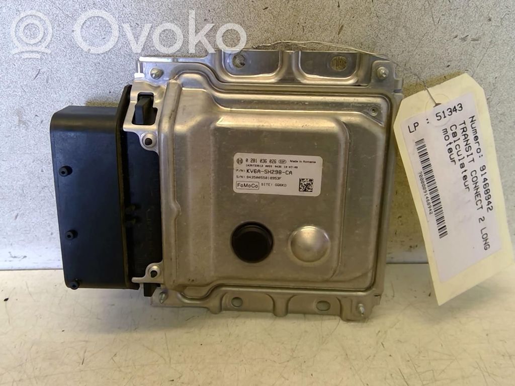 Ford Transit -  Tourneo Connect Engine control unit/module 