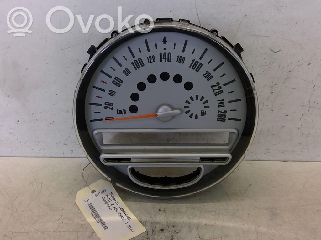 Mini One - Cooper R56 Nopeusmittari (mittaristo) 