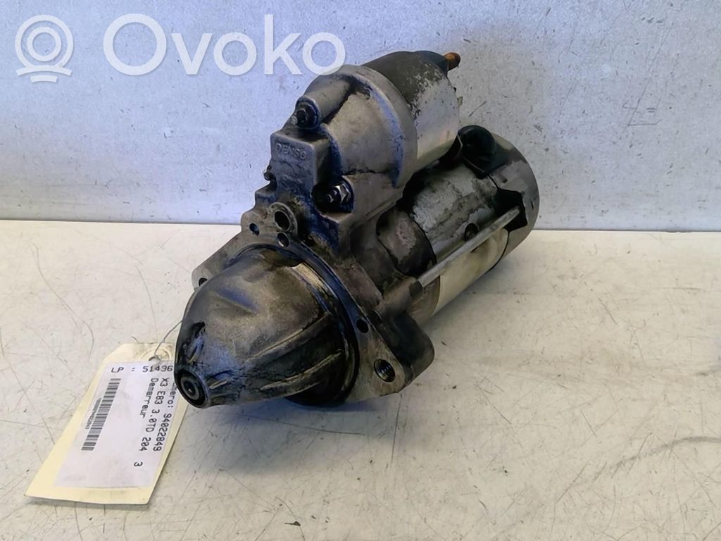 Motor de arranque   12417788680,020538