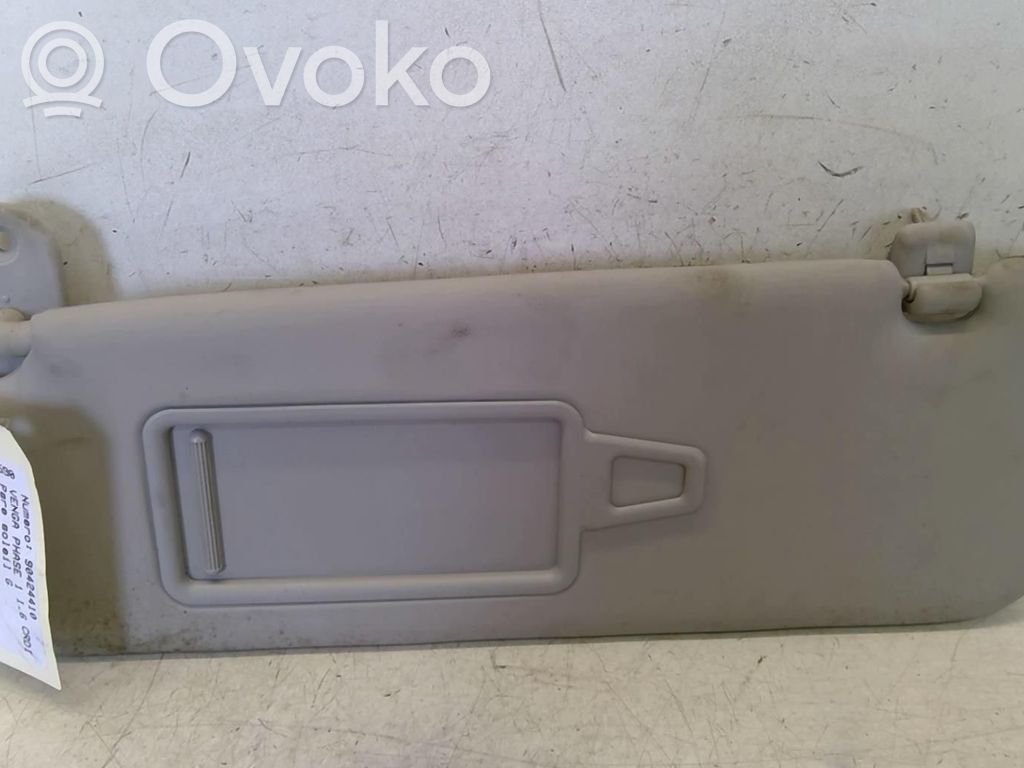 KIA Venga Häikäisysuoja 