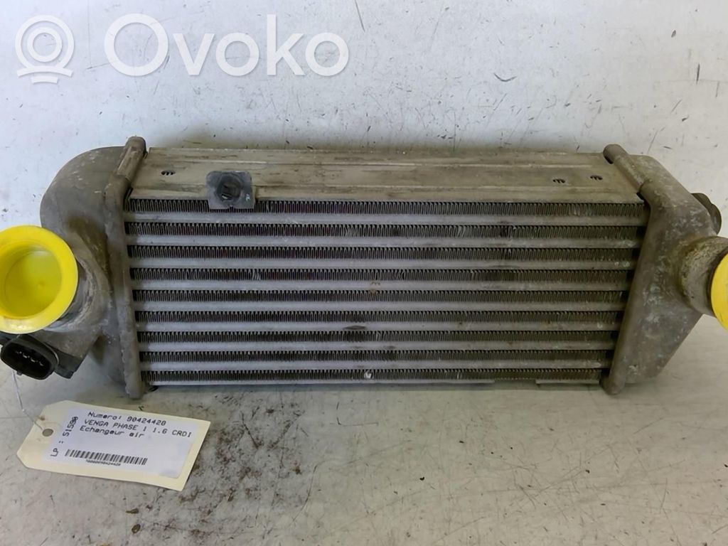 KIA Venga Radiador intercooler 