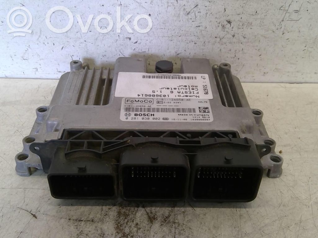 Ford Fiesta Engine control unit/module 