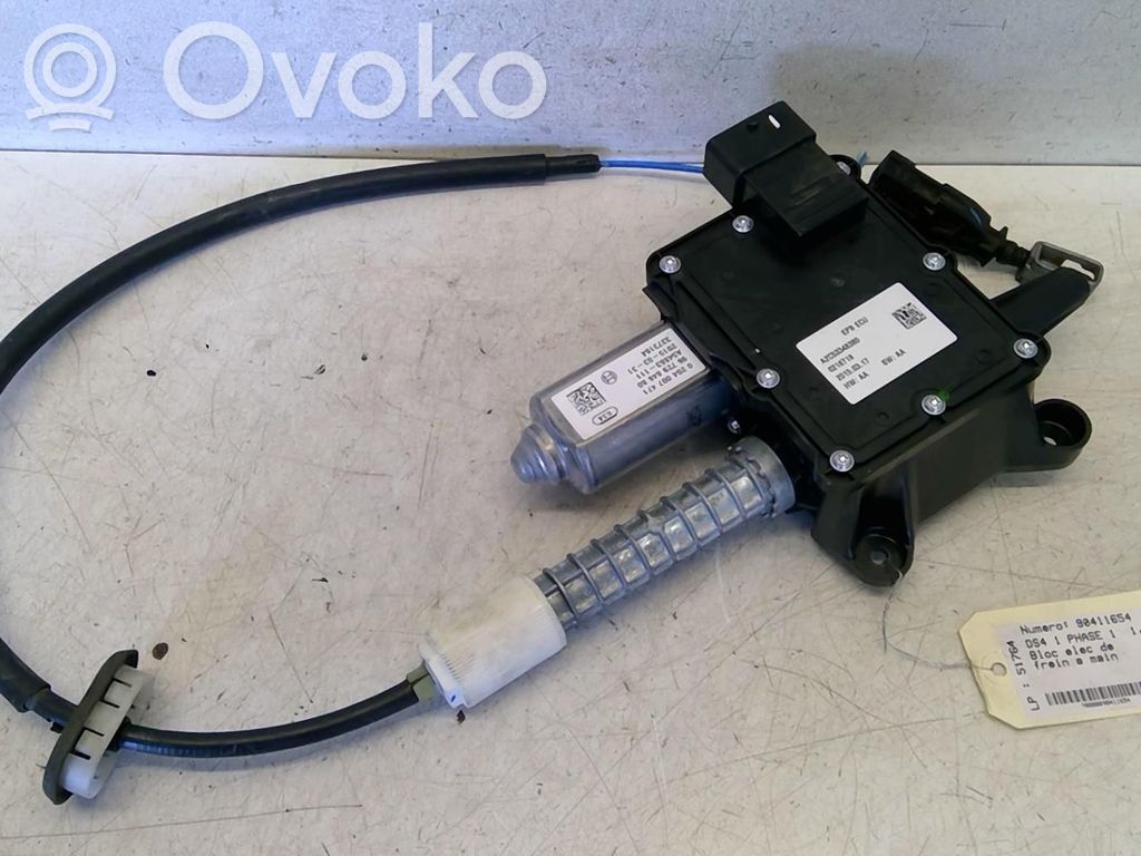 Module de commande de frein à main   98199434ZD