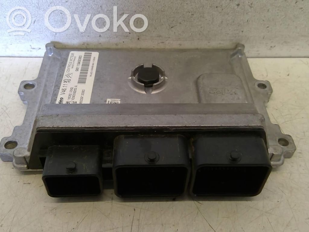 Citroen C3 Engine control unit/module 