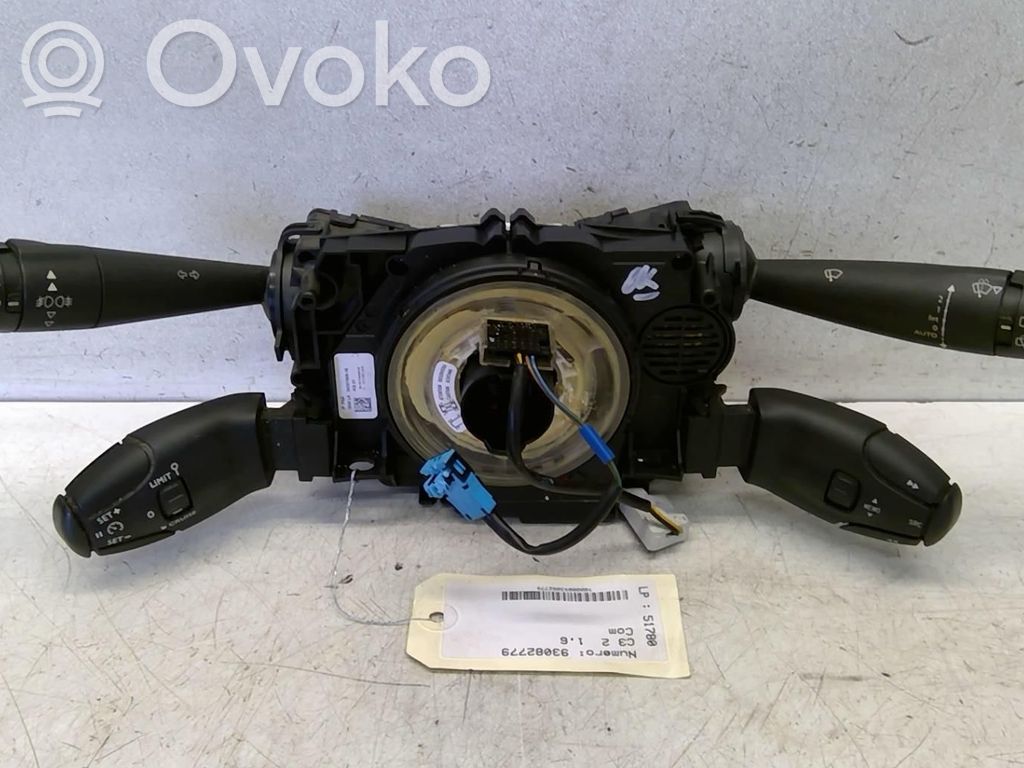Citroen C3 Bloc semnalizator și ștergător parbriz 