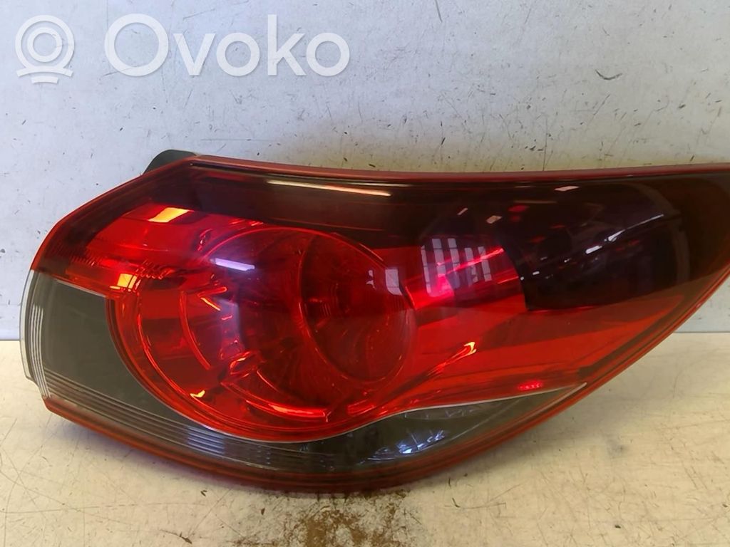Mazda 6 Takavalot 