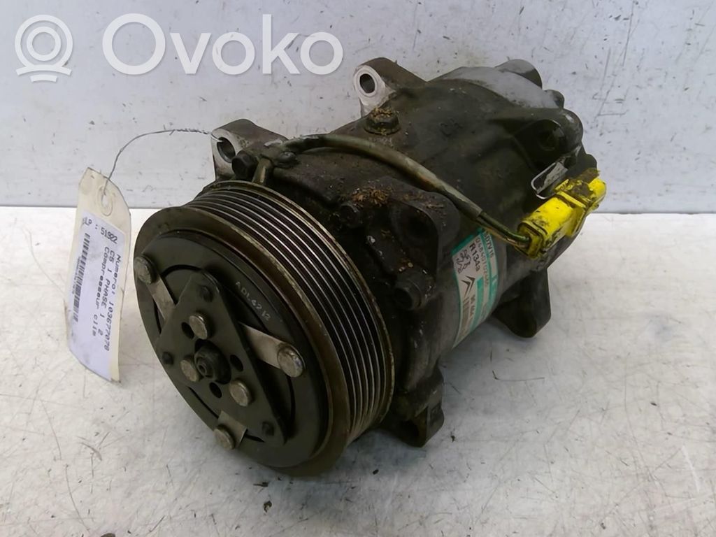 Citroen C5 Compressore aria condizionata (A/C) (pompa) 
