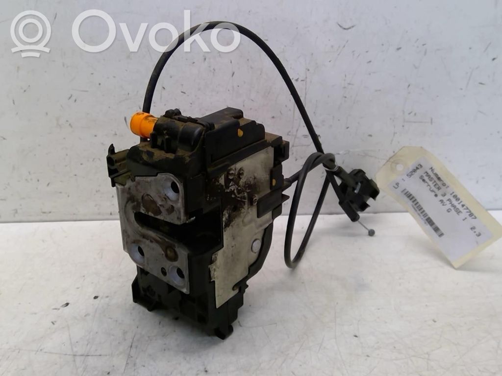 Etuoven lukko   7701209836