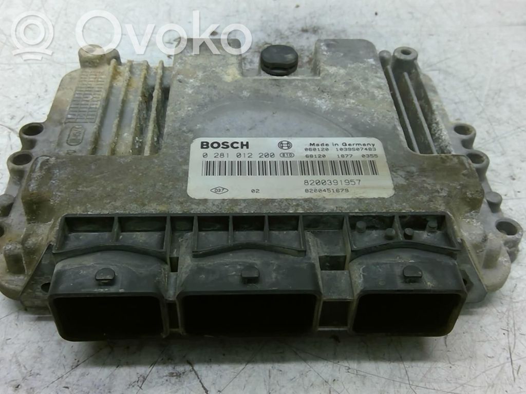 Engine control unit/module   8200451679